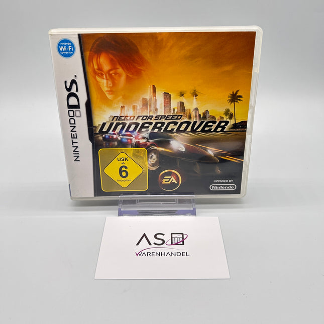 Need for Speed Undercover Nintendo DS gebraucht vollständig #10