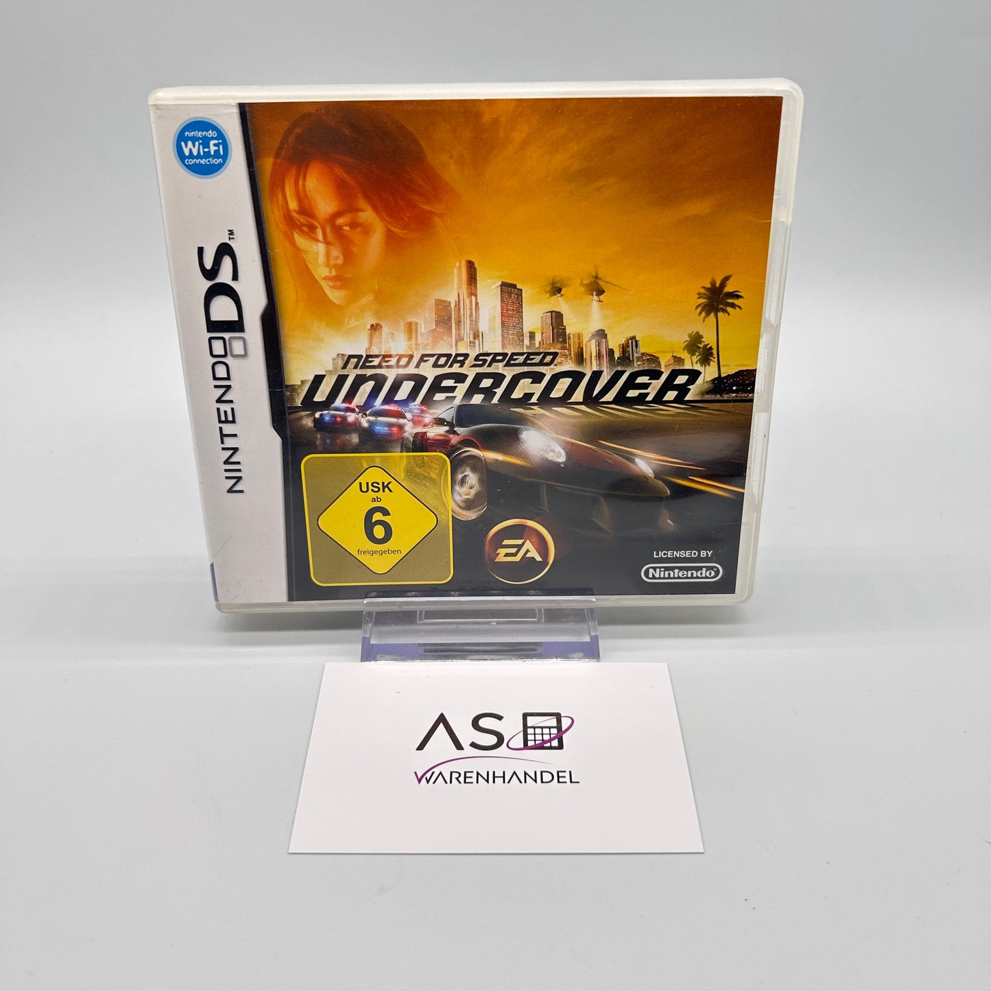 Need for Speed Undercover Nintendo DS gebraucht vollständig #10