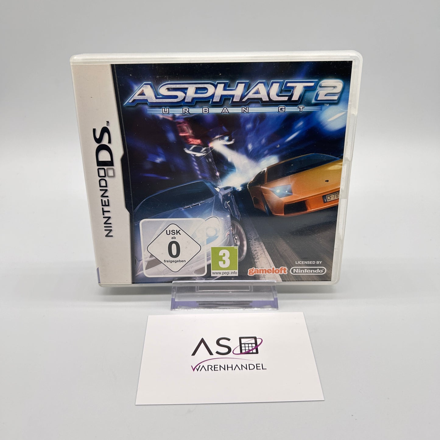 Asphalt 2 Nintendo DS gebraucht vollständig #10