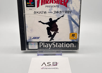 Trasher Presents Skate and Destroy Playstation 1 vollständig gebraucht #10