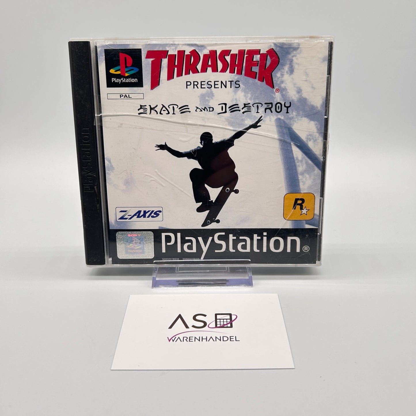 Trasher Presents Skate and Destroy Playstation 1 vollständig gebraucht #10