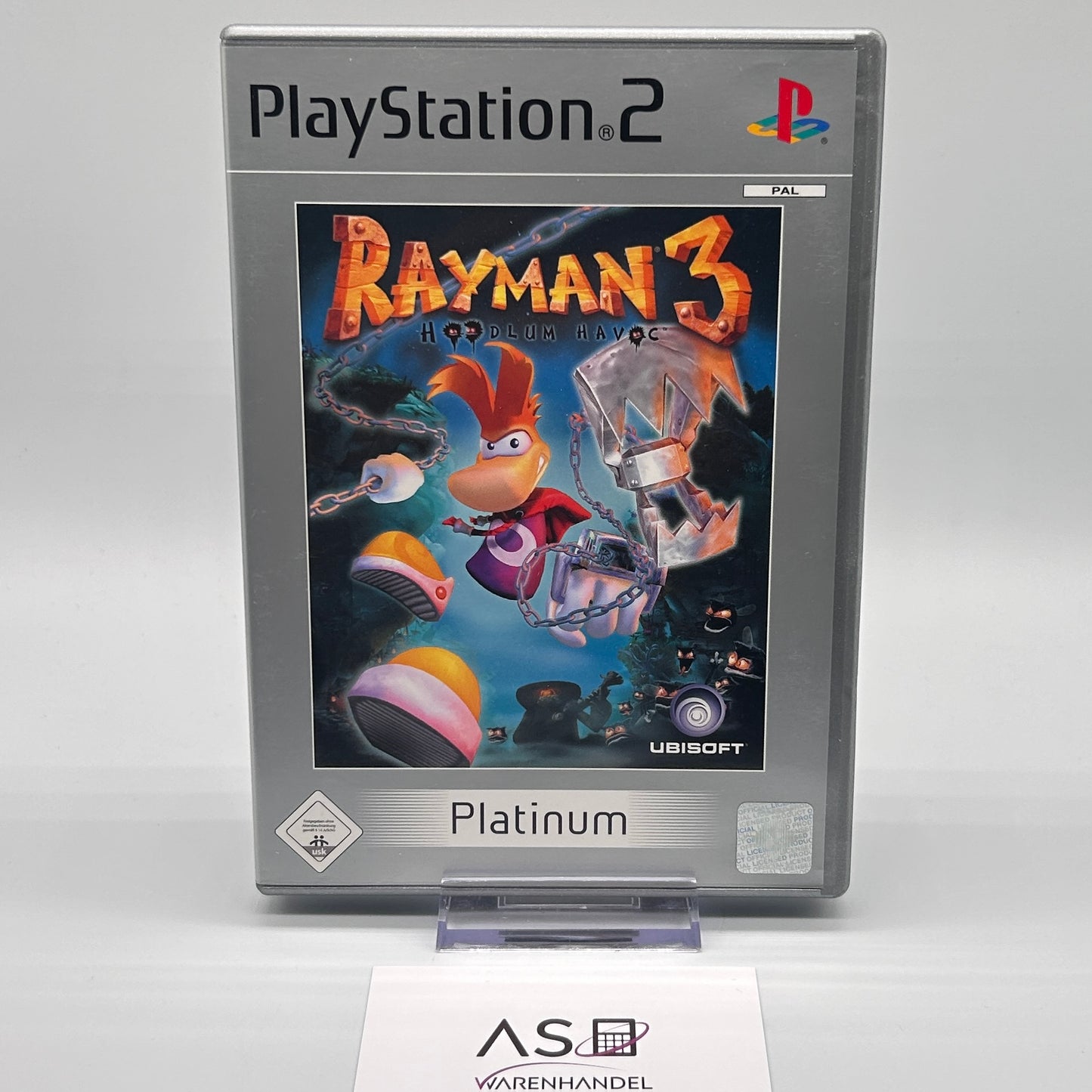 Rayman 3 platinum Playstation 2 PS2 #10