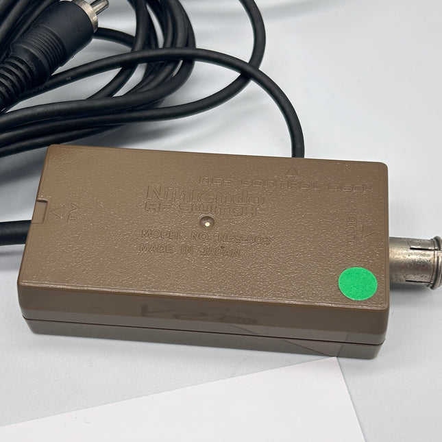 TV-Kabel Fernseh- Anschluss- RF Switch 📺✅ ORIGINAL für Super Nintendo NES #02