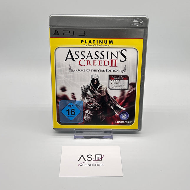 Assassins Creed 2 Platinum #18 - as-warenhandel