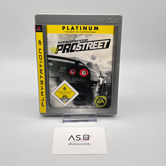 Need for Speed Pro Street platinum PS3 #18