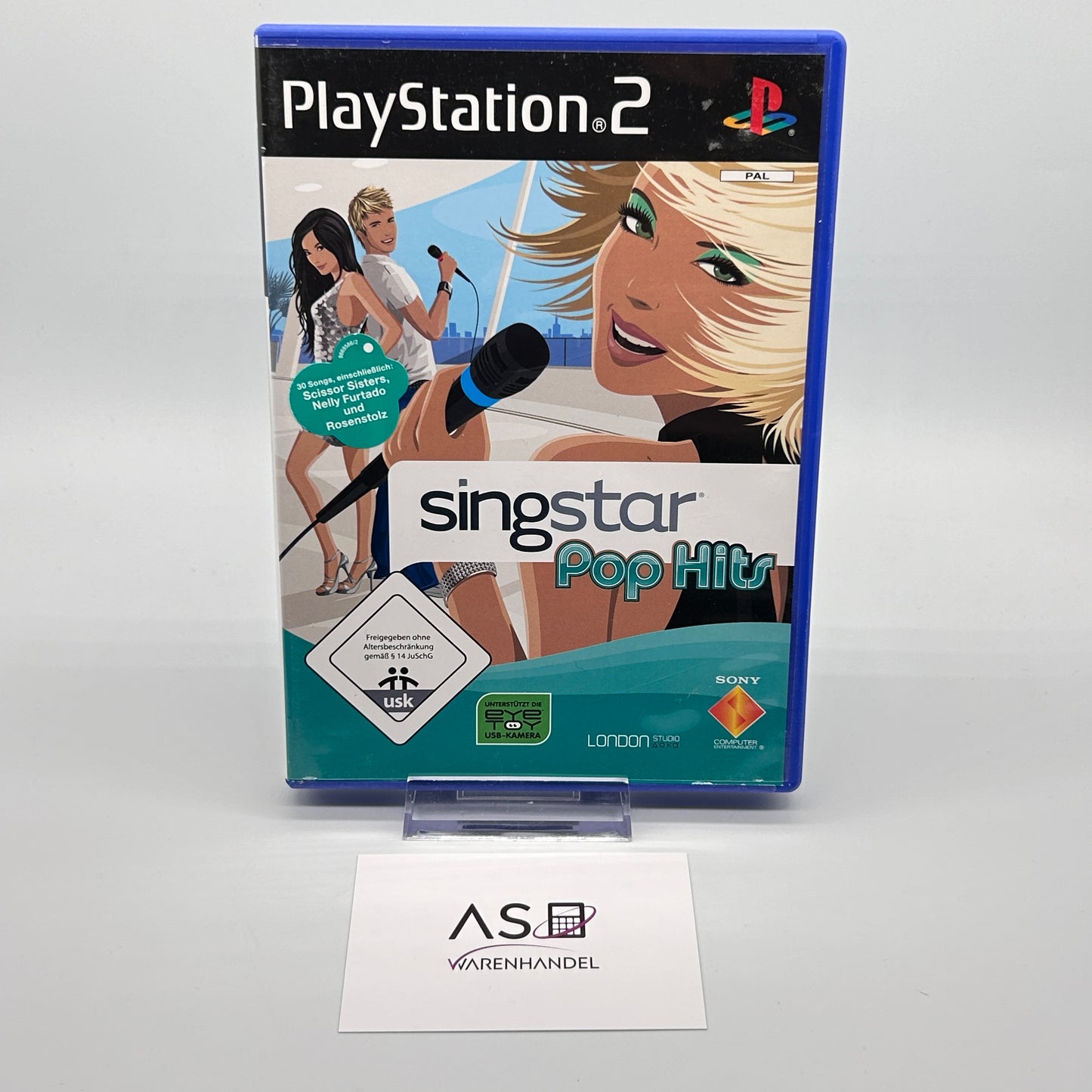 Singstar Pop Hits PS2 #18