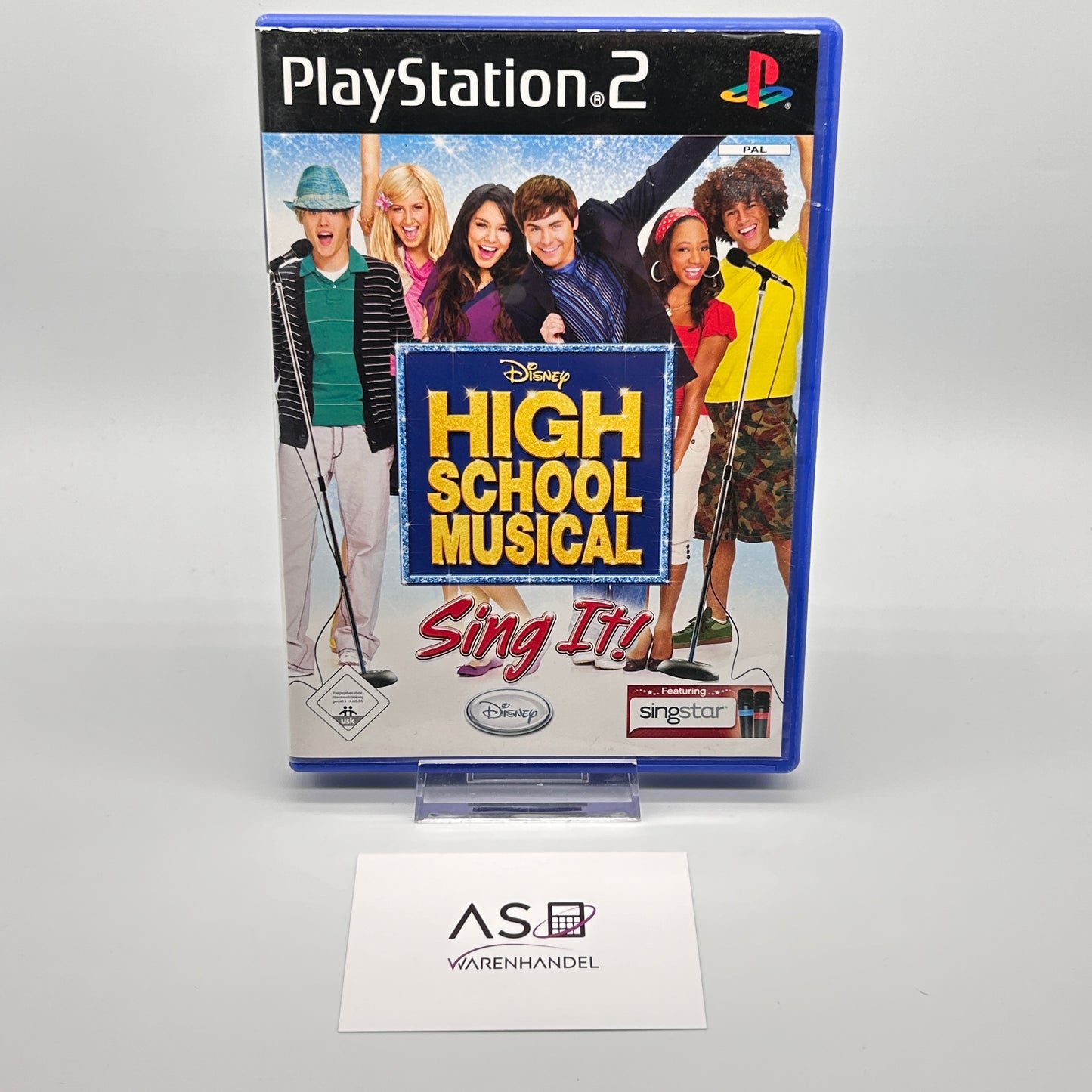 Disney High School Musical Sing it PS2 #18