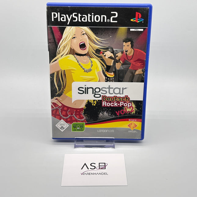 Singstar Deutsch Rock Pop vol.2 PS2 #18 as-warenhandel