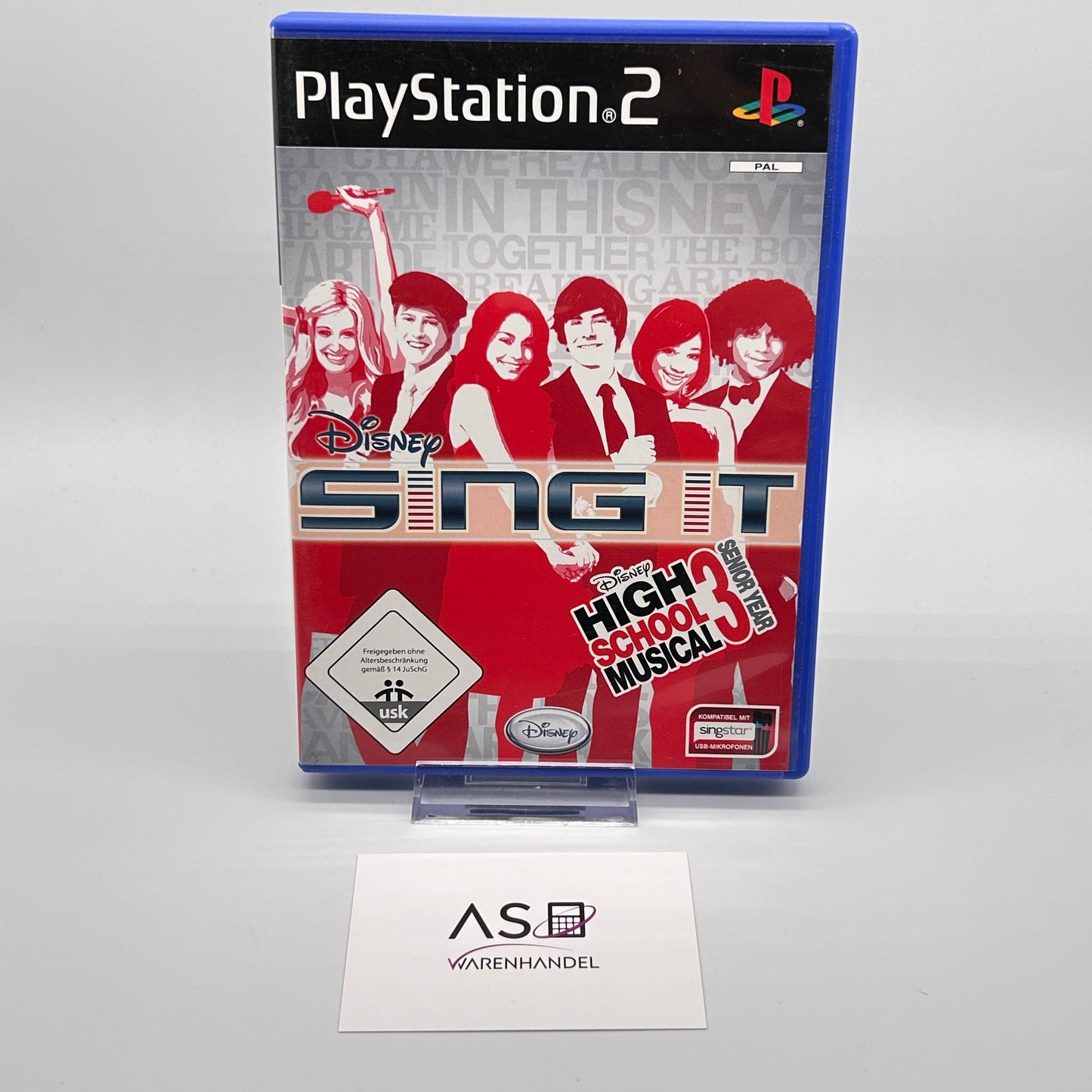 Sing It High School Musical 3 PS2 #18