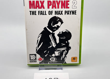 Max Payne 2 The Fall of May Payne Xbox Classic #19
