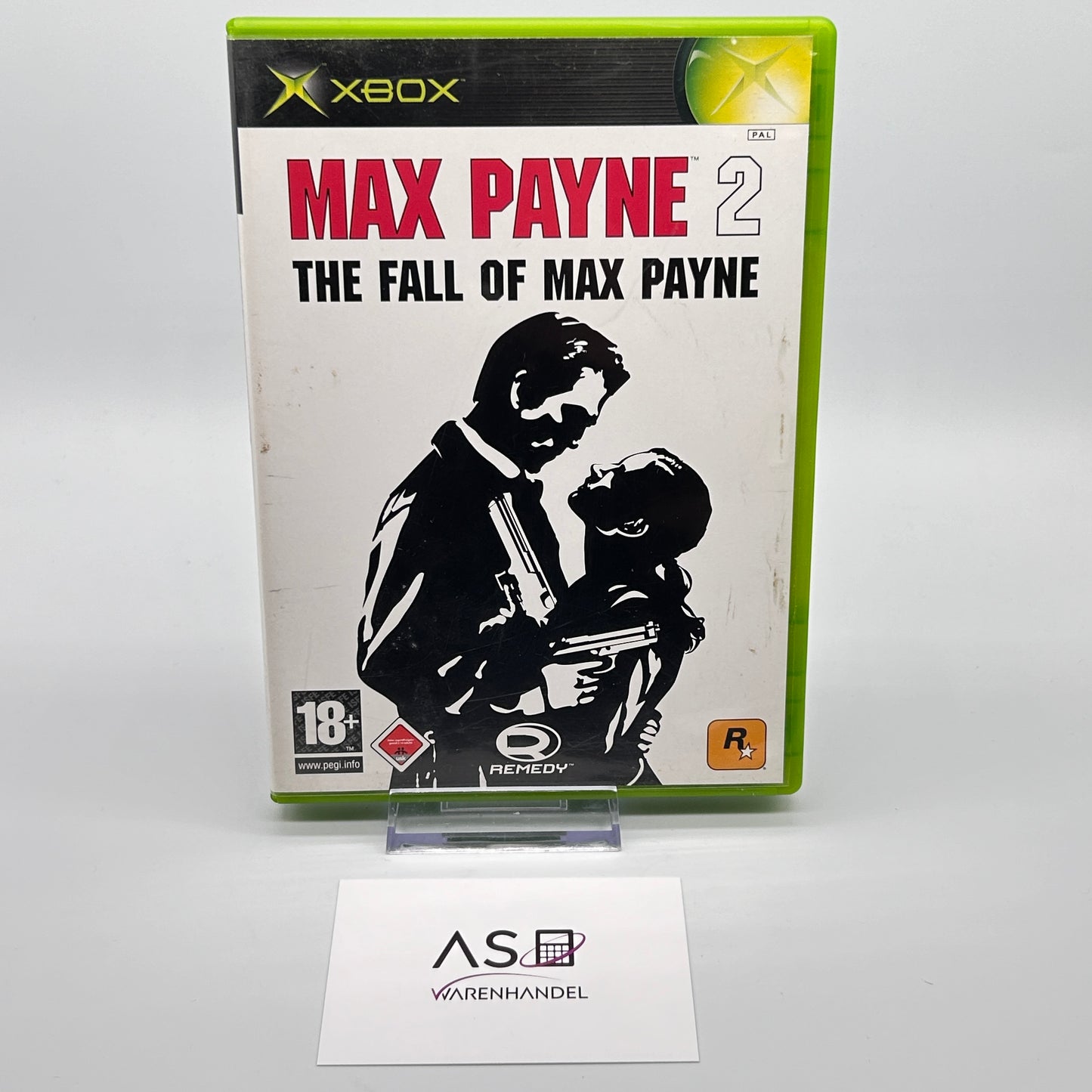 Max Payne 2 The Fall of May Payne Xbox Classic #19