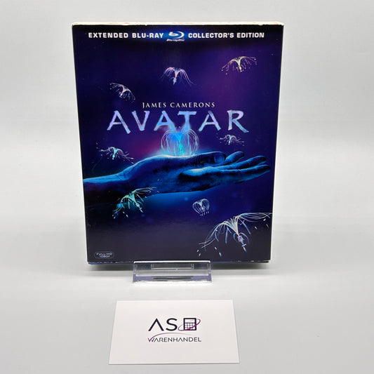 Avatar James Cameron's Extended Bluray Collector's Edition #19