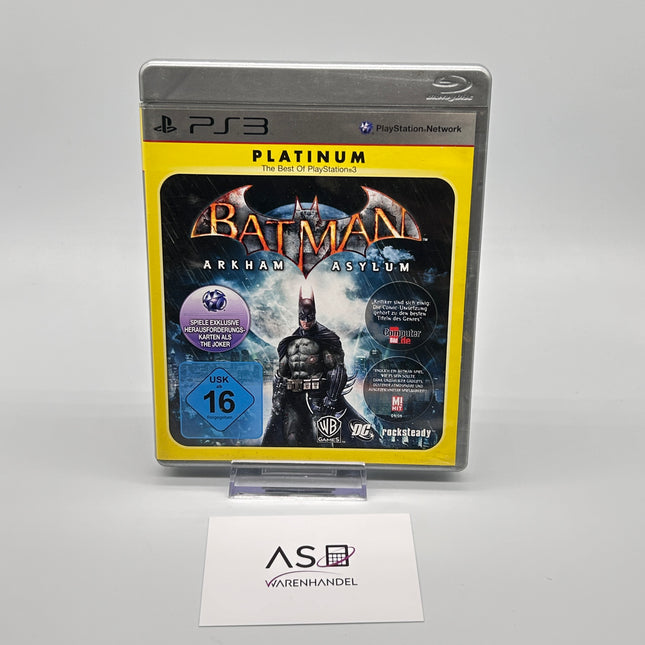 Batman Arkham Asylum PS3 #19 - as-warenhandel