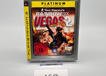 Tom Clancys Rainbow Six Vegas 2 platinum PS3 #19