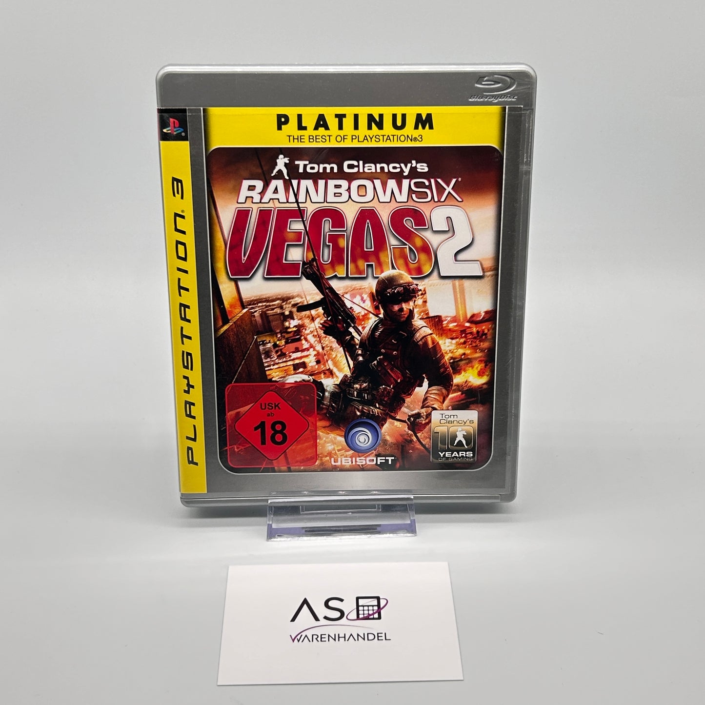 Tom Clancys Rainbow Six Vegas 2 platinum PS3 #19