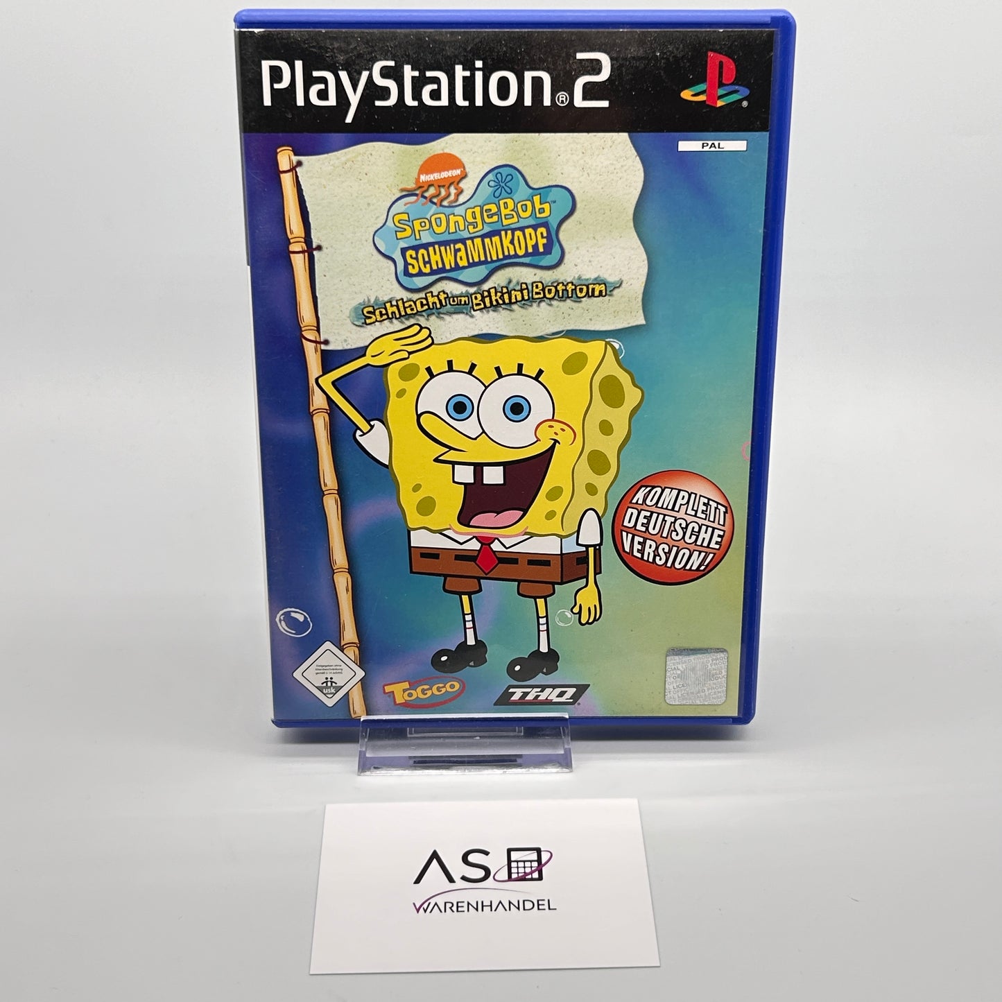 Spongebob Schwammkopf Schlacht um Bikini Bottom PS2 #19