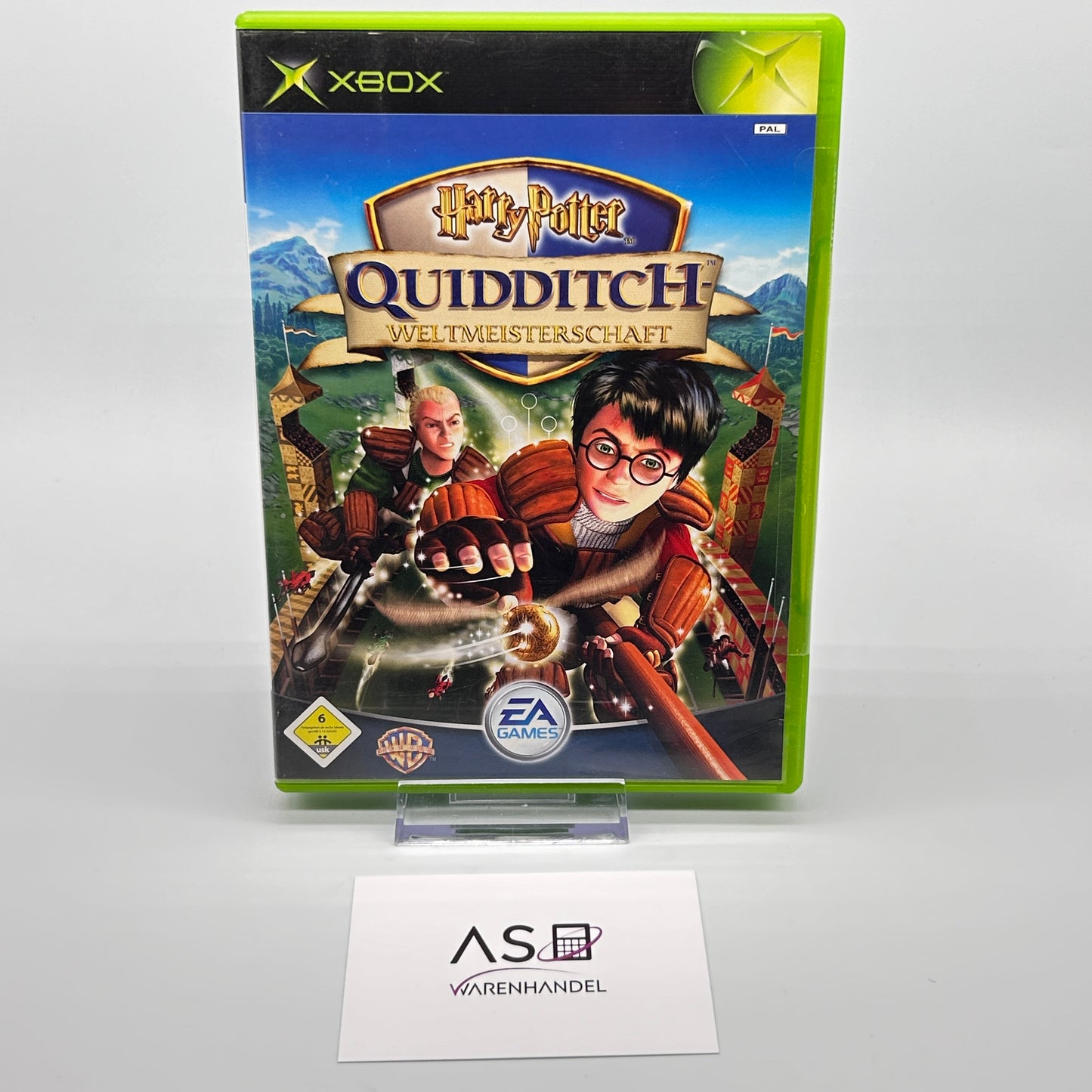 Harry Potter Quidditch Weltmeisterschaft Xbox Classic #19