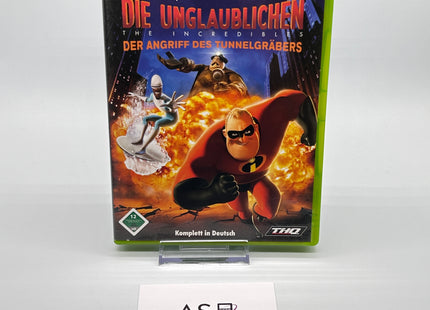 Die Unglaublichen Der Angriff des Tunnelgräbers Xbox Classic #19