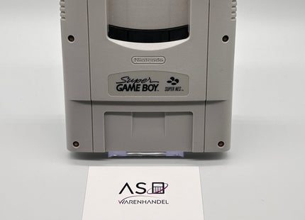Super Gameboy Supergameboy Adapter Gameboyspiele auf SNES #02