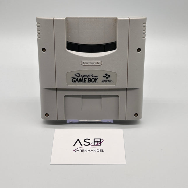 Super Gameboy Supergameboy Adapter Gameboyspiele auf SNES #02
