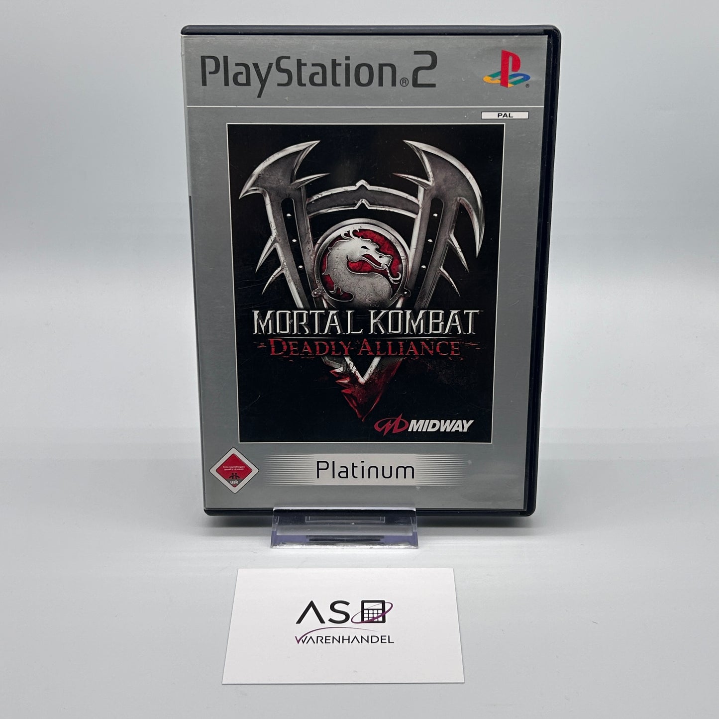 Mortal Kombat mit Anleitung PS2 platinum #07