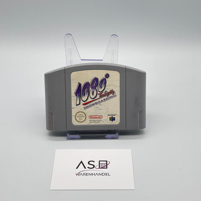 1080 Snowboarding N64 #09