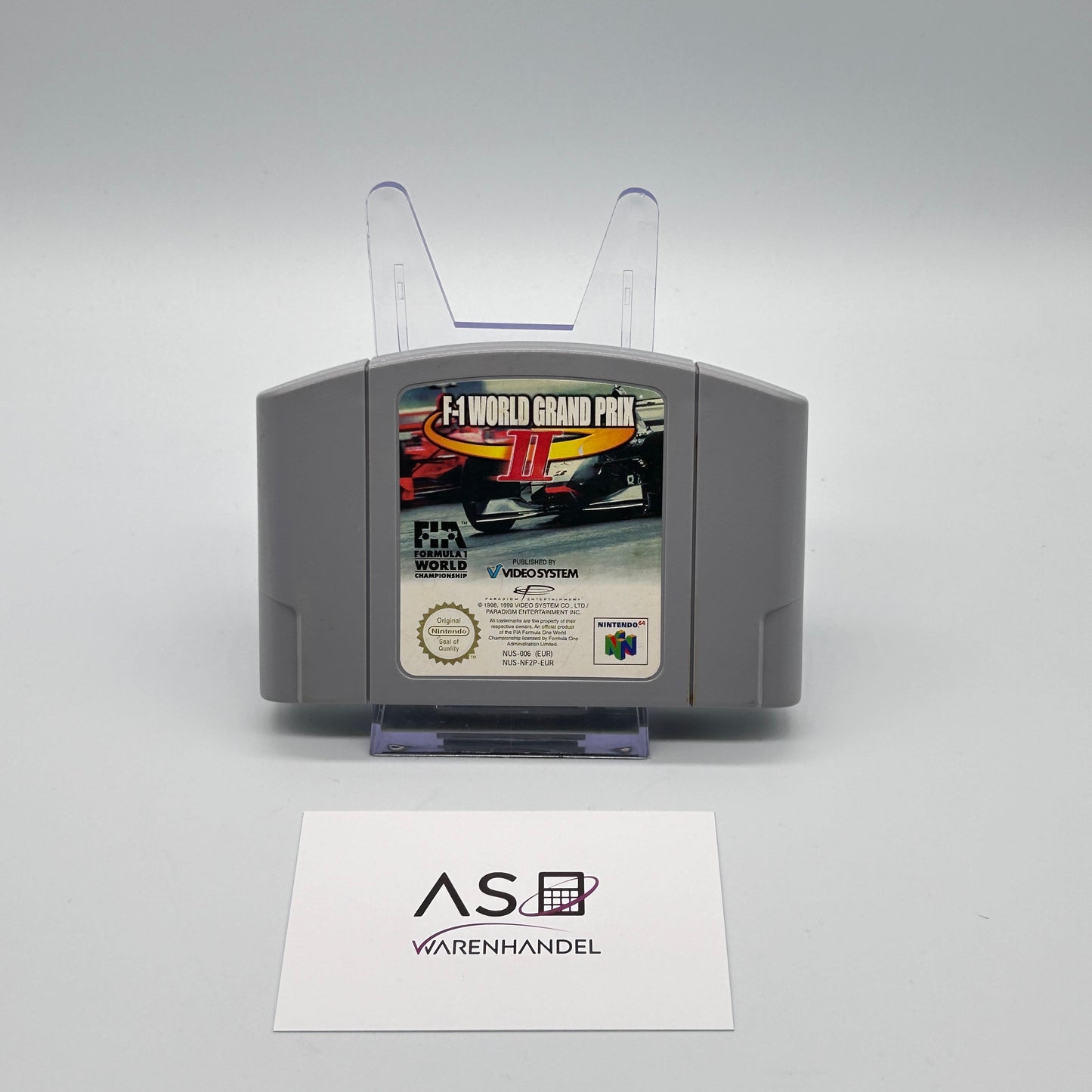 F-1 World Grand Prix 2 N64 #09