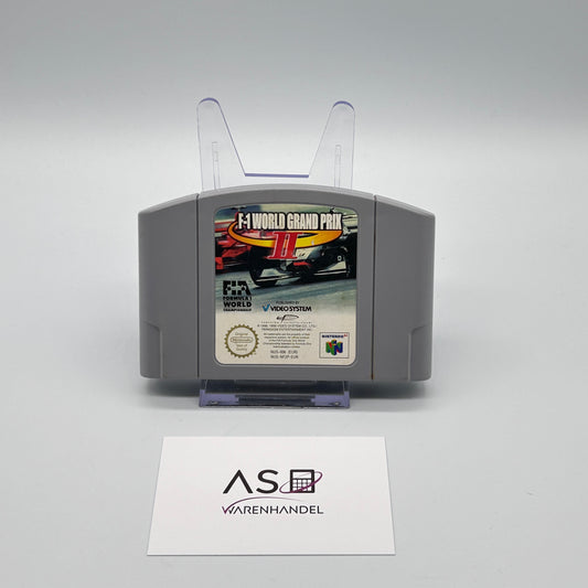 F-1 World Grand Prix 2 N64 #09