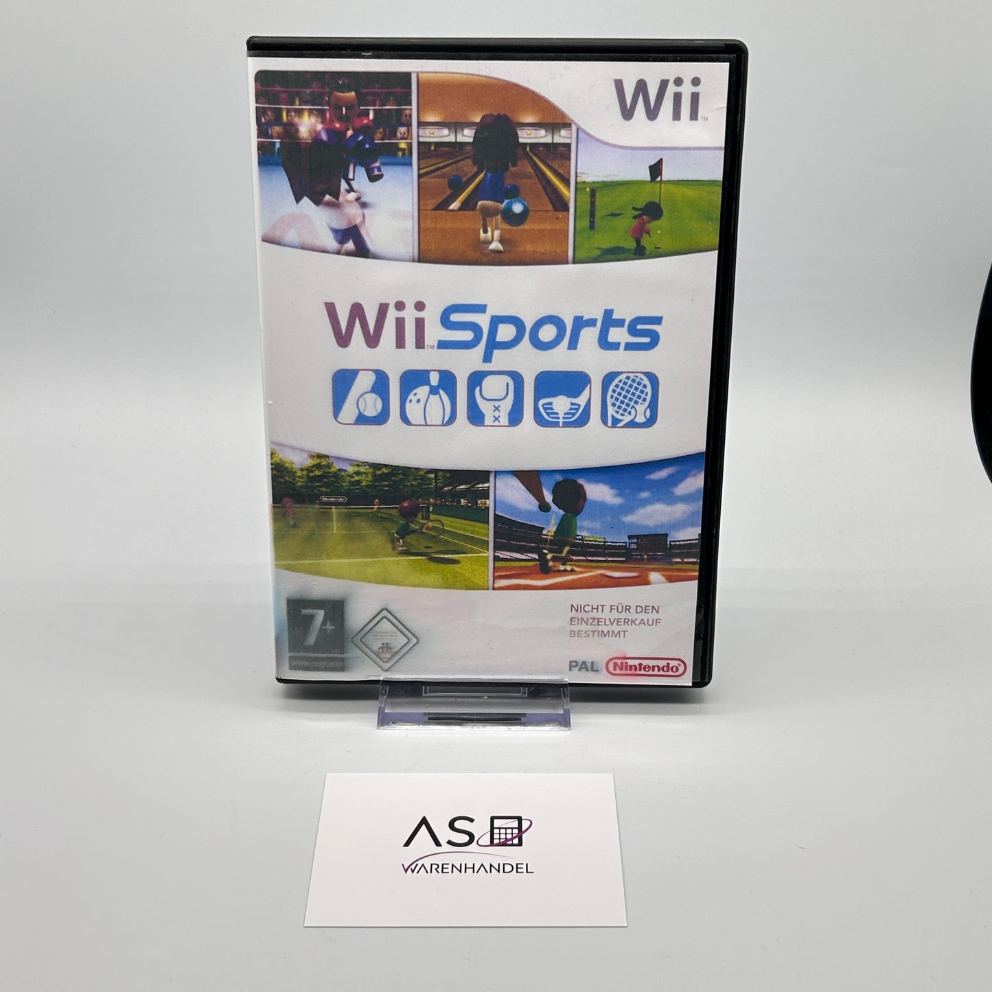 Wii Sports nur CD #20