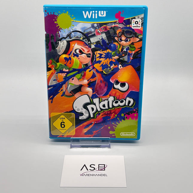 Splatoon Nintendo Wii U #20 as-warenhandel