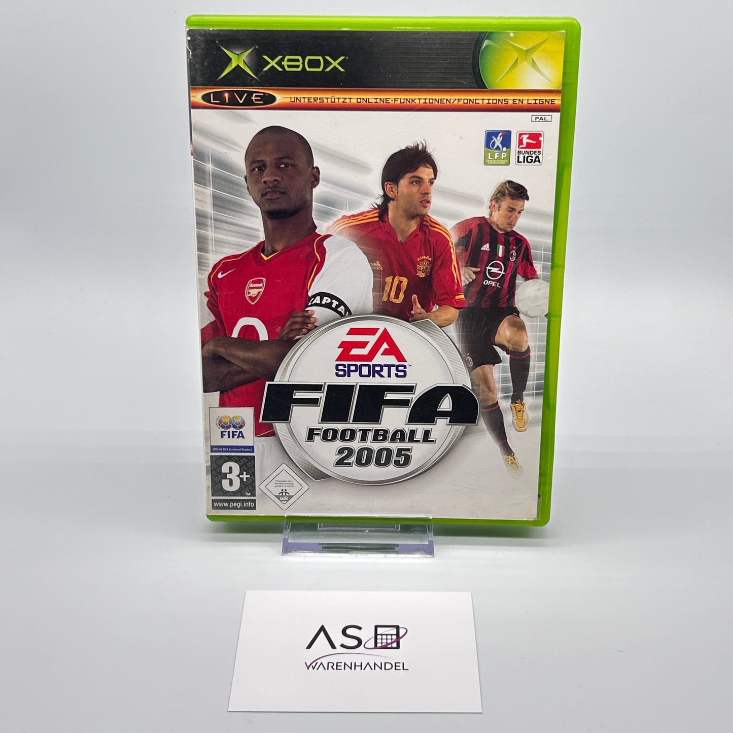 Fifa Football 2005 Xbox Classic #20