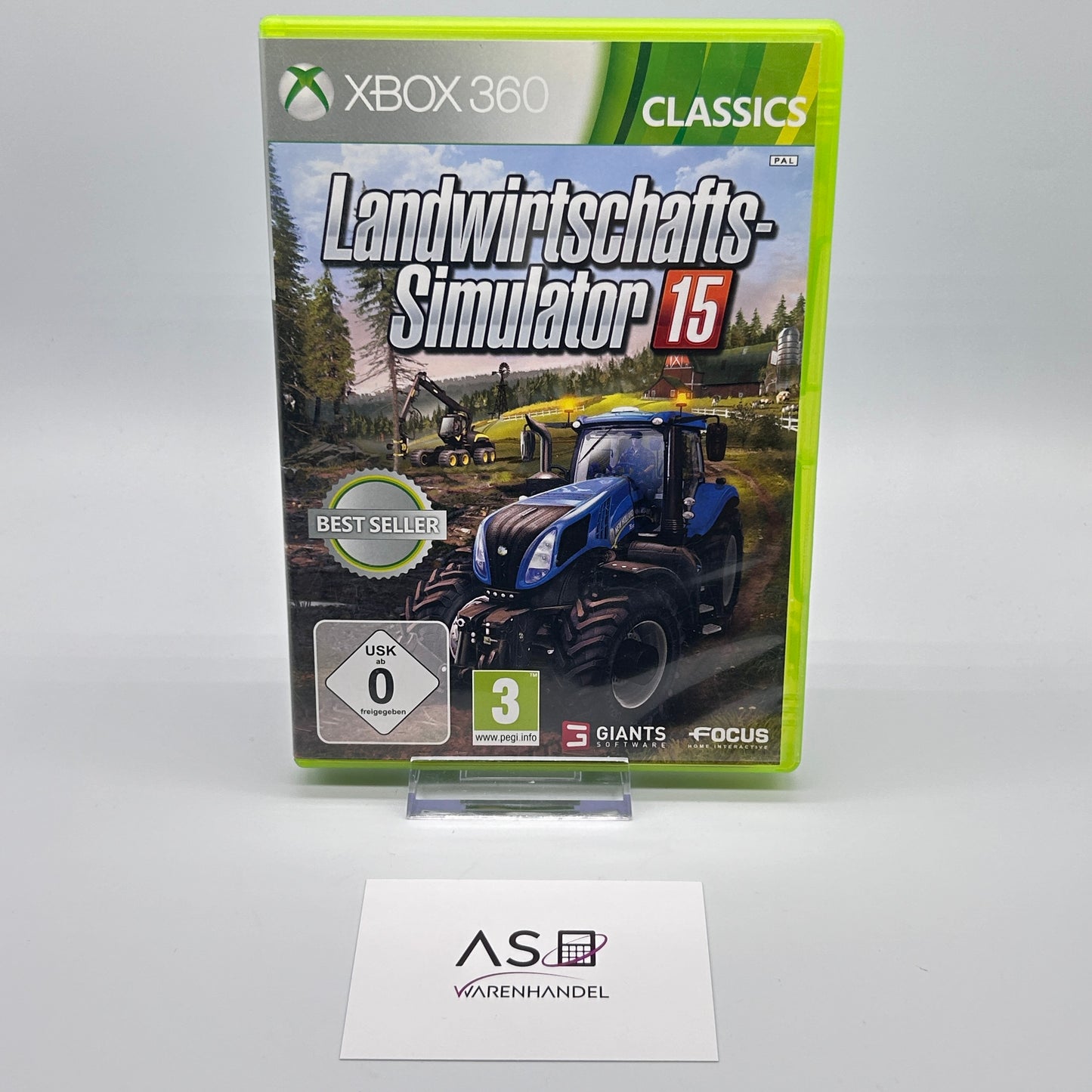 Landwirtschaftssimulator 15 Xbox 360 #20