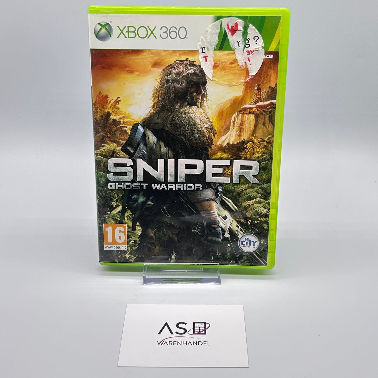 Sniper Ghost Warrior Xbox 360 #20