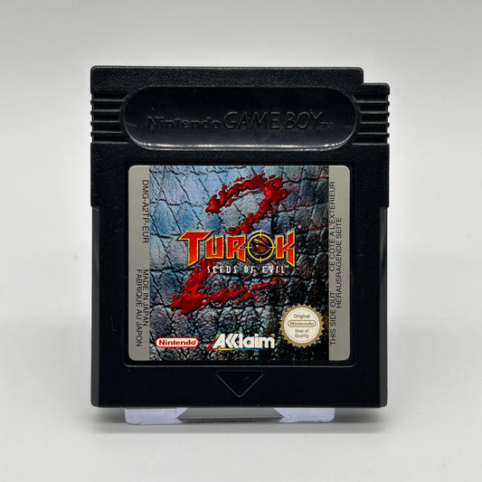 Turok 2 Seeds of Evil DMG-A2-TP-EUR Gameboy