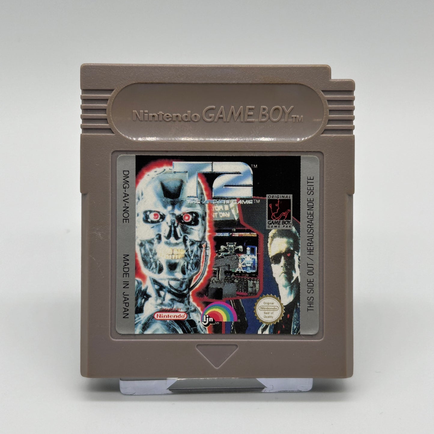 Terminator 2 T2 The Arcade Game Gameboy DMG-AV-NOE