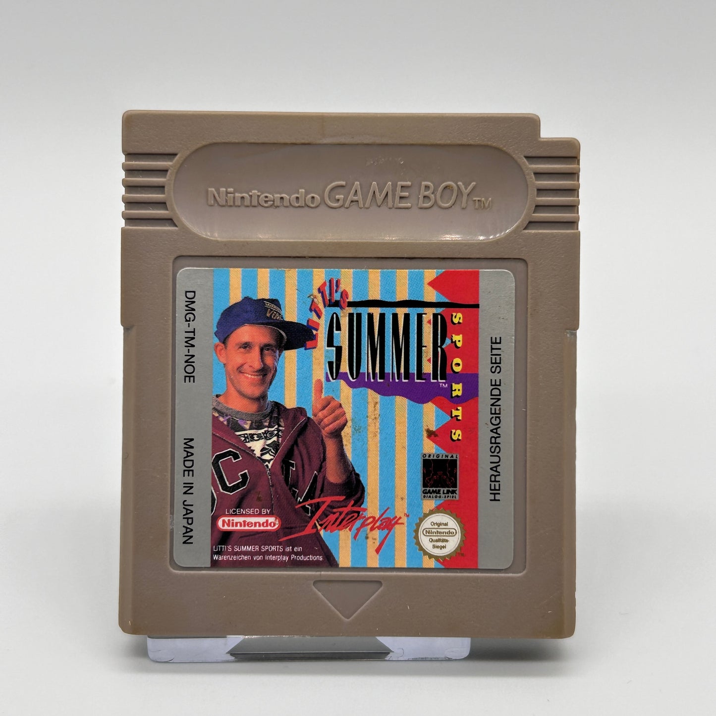 Litti's Summer Sports Gameboy