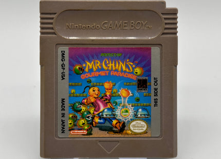 Mr Chin's Gourmet Paradise Gameboy #0191