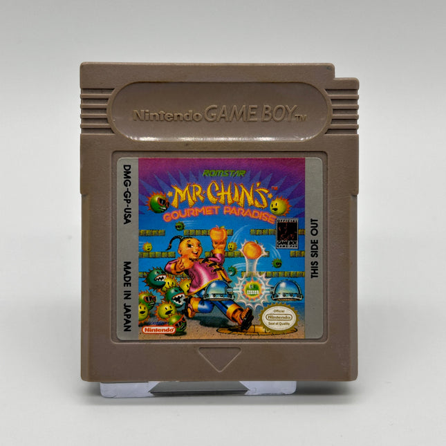 Mr Chin's Gourmet Paradise Gameboy #0191