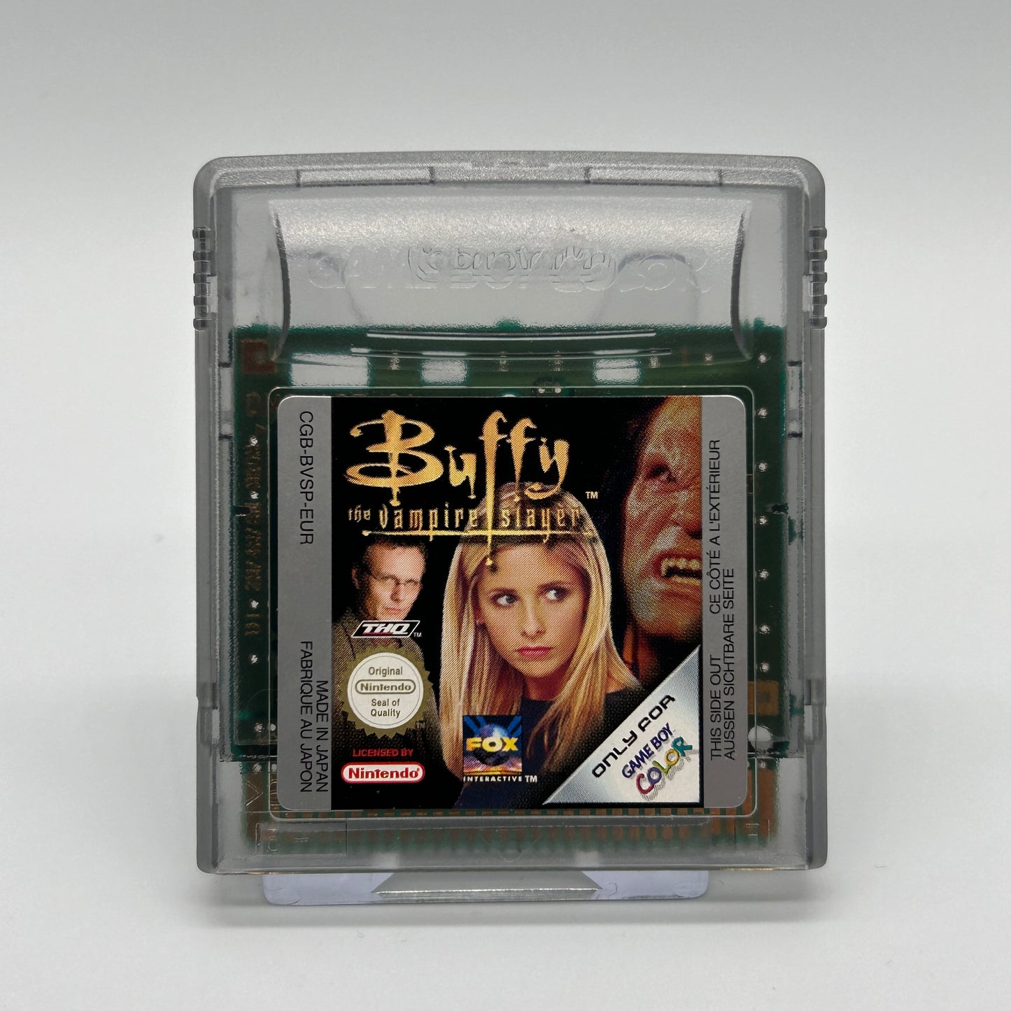 Buffy the Vampire Slayer Gameboy