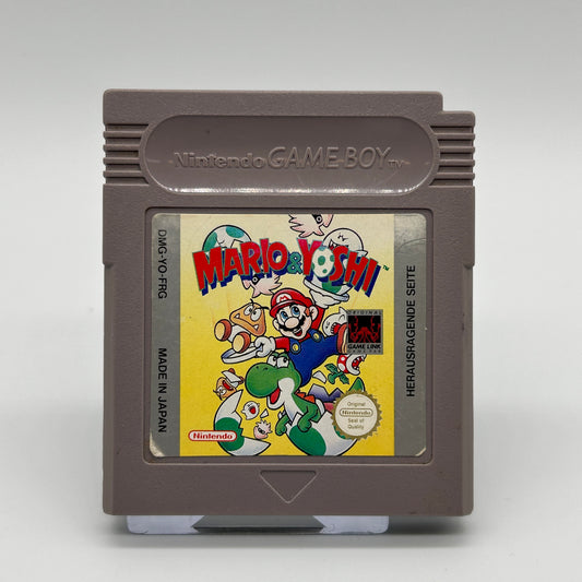 Mario und Yoshi Gameboy