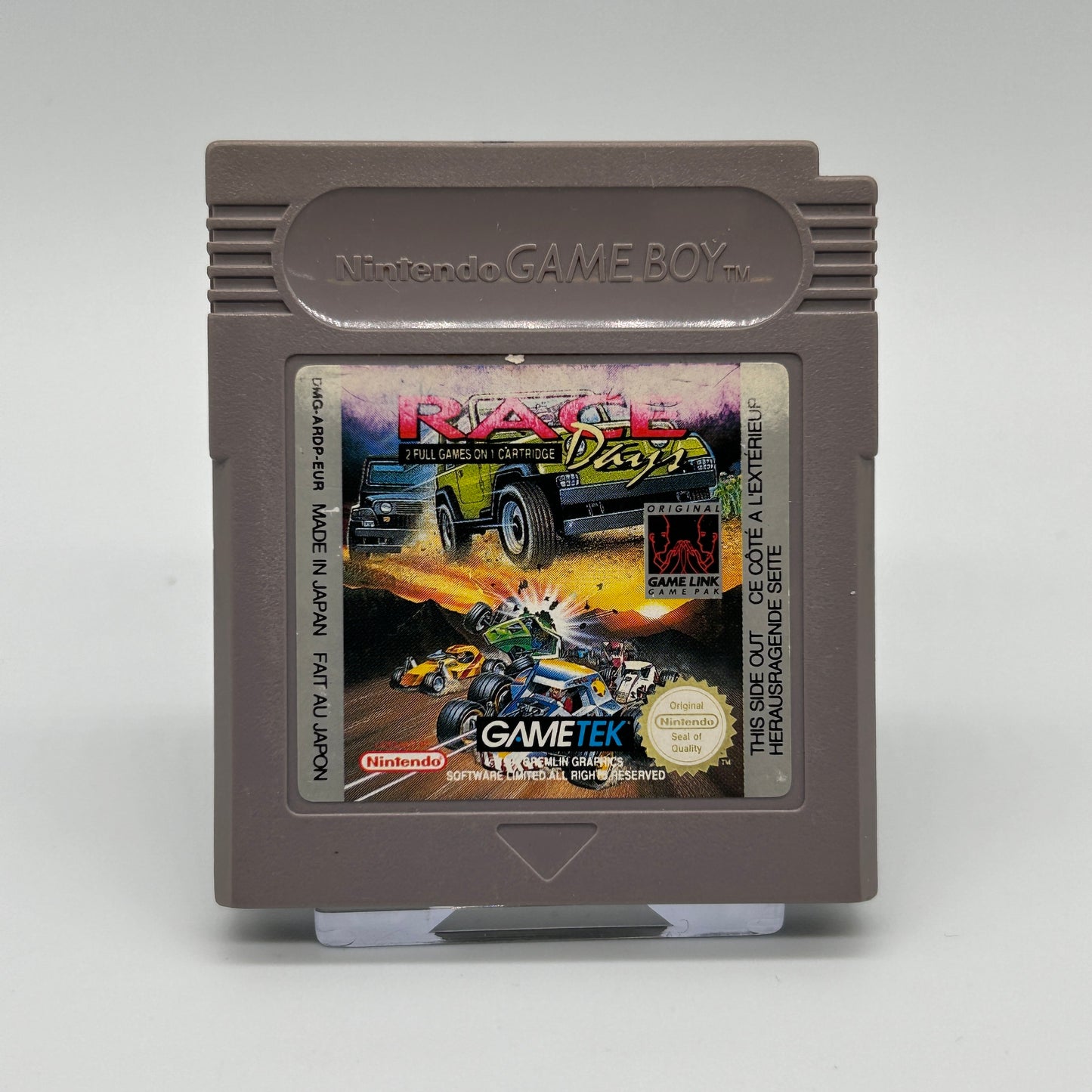 Race Days Gameboy