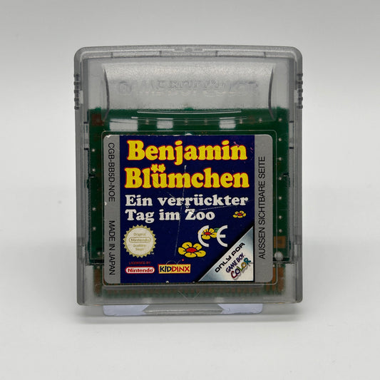 Benjamin Blümchen Gameboy