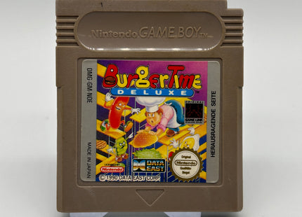 Burger Time Deluxe  Gameboy #0191