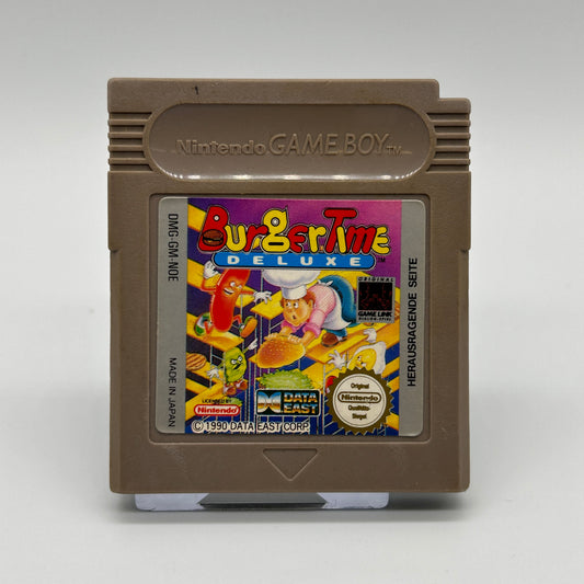 Burger Time Deluxe  Gameboy