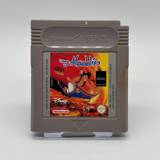 Disneys Aladdin Gameboy