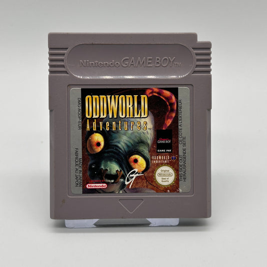 Oddworld Adventures Gameboy