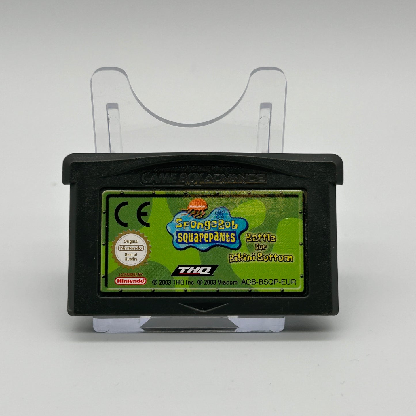 Spongebob Schwammkopf Gameboy Advance