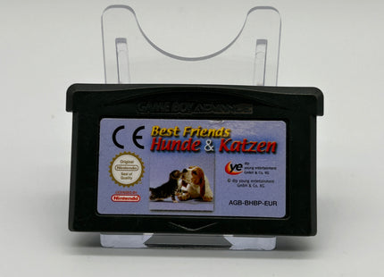 Best Friends Hunde & Katzen Gameboy Advance #0164