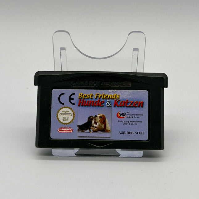 Best Friends Hunde & Katzen Gameboy Advance #0164