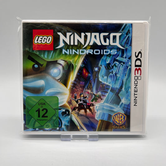 Lego Ninjago Nindroids 3DS #22